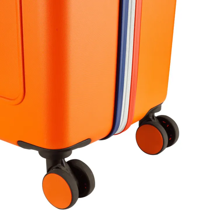 Reistrolleys|Reiskoffers>Princess Traveller TeamNL Large Trolley orange