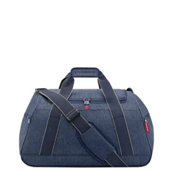 Handbagage Reistassen|Heren Reistassen>Reisenthel Activitybag Duffle herringbone dark blue