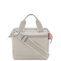 Schoudertassen|Herentassen>Reisenthel Allrounder Cross Shoulderbag herringbone sand