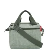 Schoudertassen|Herentassen>Reisenthel Allrounder Cross Shoulderbag twist sage