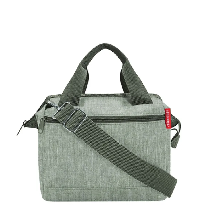 Schoudertassen|Herentassen>Reisenthel Allrounder Cross Shoulderbag twist sage
