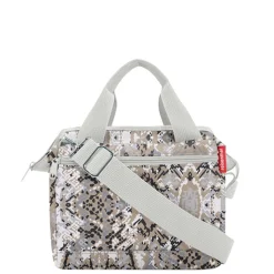Schoudertassen|Herentassen>Reisenthel Allrounder Cross Shoulderbag snake sand
