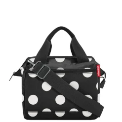 Schoudertassen|Herentassen>Reisenthel Allrounder Cross Shoulderbag dots white