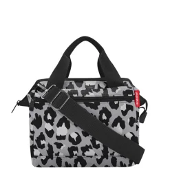 Schoudertassen|Herentassen>Reisenthel Allrounder Cross Shoulderbag leo nero