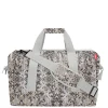 Heren Reistassen|Dames Reistassen>Reisenthel Allrounder L Duffle snake sand