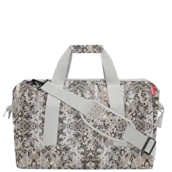 Heren Reistassen|Dames Reistassen>Reisenthel Allrounder L Duffle snake sand