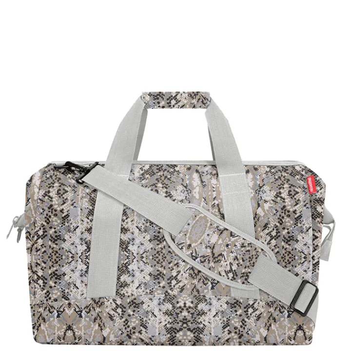 Heren Reistassen|Dames Reistassen>Reisenthel Allrounder L Duffle snake sand