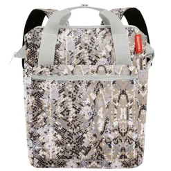 Kleine Rugzakken|Heren Rugzakken>Reisenthel Allrounder R Backpack snake sand