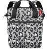 Kleine Rugzakken|Heren Rugzakken>Reisenthel Allrounder R Backpack leo nero