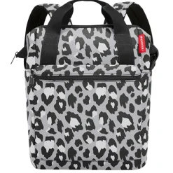 Kleine Rugzakken|Heren Rugzakken>Reisenthel Allrounder R Backpack leo nero