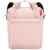 Kleine Rugzakken|Heren Rugzakken>Reisenthel Allrounder R Backpack twist blush