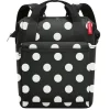Kleine Rugzakken|Heren Rugzakken>Reisenthel Allrounder R Backpack dots white