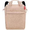 Kleine Rugzakken|Heren Rugzakken>Reisenthel Allrounder R Backpack twist coffee
