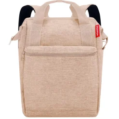 Kleine Rugzakken|Heren Rugzakken>Reisenthel Allrounder R Backpack twist coffee