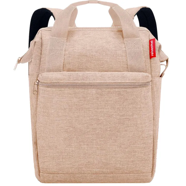 Kleine Rugzakken|Heren Rugzakken>Reisenthel Allrounder R Backpack twist coffee