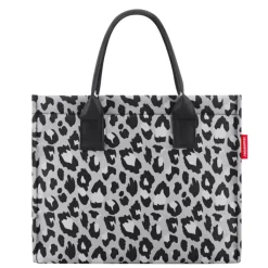 Shoppers|Herentassen>Reisenthel Daily Shopper leo nero