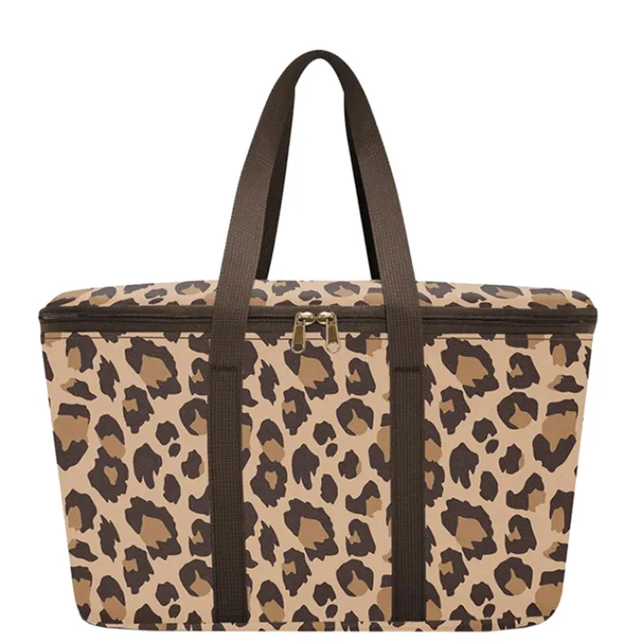 Boodschappentassen>Reisenthel Koeltas Coolerbag leo macchiato