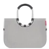 Boodschappentassen>Reisenthel Loopshopper L herringbone grey