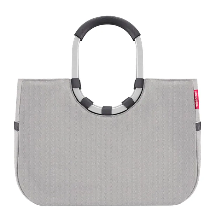 Boodschappentassen>Reisenthel Loopshopper L herringbone grey
