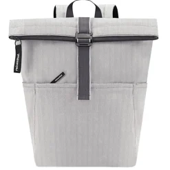 Heren Rugzakken|Schoolrugzak>Reisenthel Rolltop Backpack herringbone grey