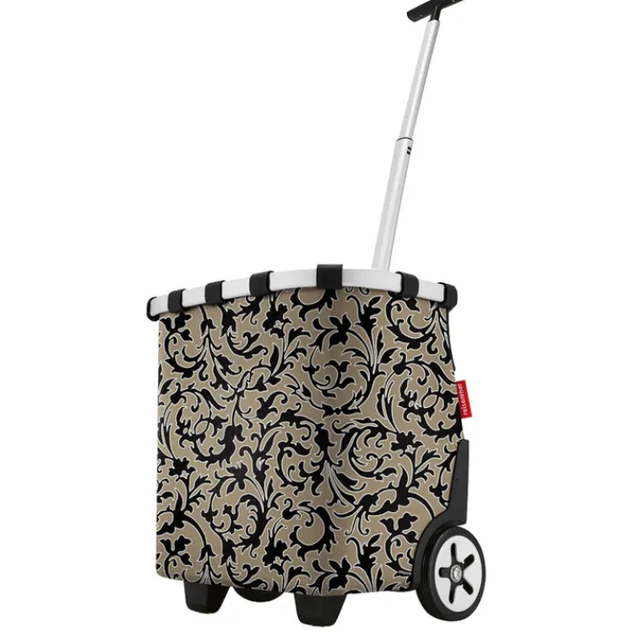 Boodschappen Trolleys|Reistrolleys>Reisenthel Shopping Carrycruiser baroque marble