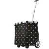 Boodschappen Trolleys|Reistrolleys>Reisenthel Shopping Carrycruiser dots