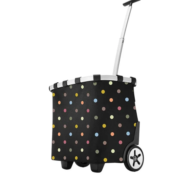 Boodschappen Trolleys|Reistrolleys>Reisenthel Shopping Carrycruiser dots