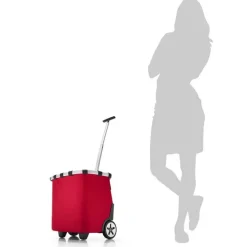 Boodschappen Trolleys|Reistrolleys>Reisenthel Shopping Carrycruiser dots