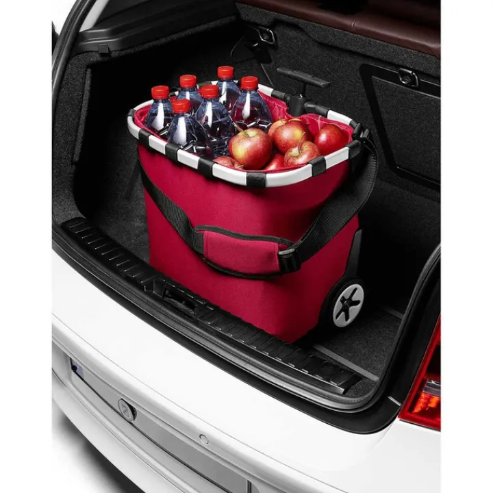 Boodschappen Trolleys|Reistrolleys>Reisenthel Shopping Carrycruiser dots