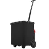 Boodschappen Trolleys|Reistrolleys>Reisenthel Shopping Carrycruiser frame black/black
