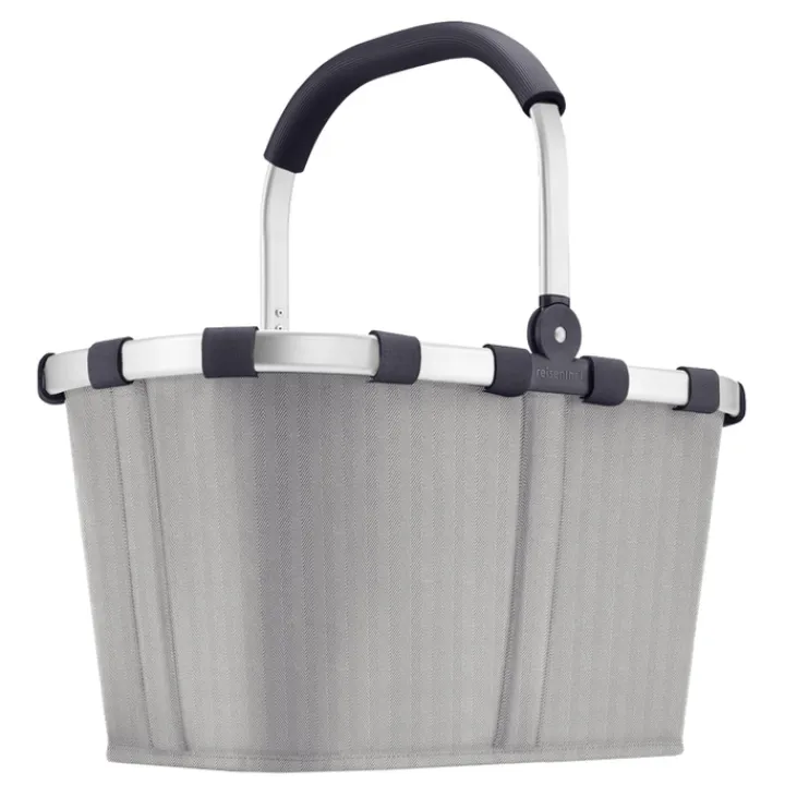 Boodschappentassen>Reisenthel Shopping Carrybag herringbone grey