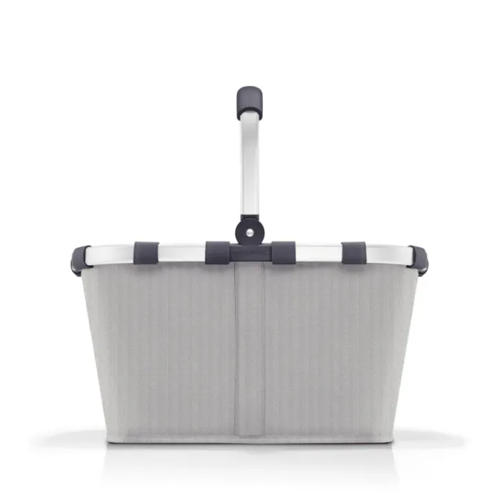 Boodschappentassen>Reisenthel Shopping Carrybag herringbone grey