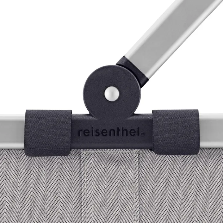 Boodschappentassen>Reisenthel Shopping Carrybag herringbone grey