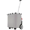 Boodschappen Trolleys|Reistrolleys>Reisenthel Shopping Carrycruiser herringbone grey
