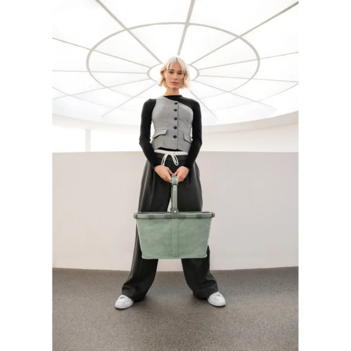 Boodschappentassen>Reisenthel Shopping Carrybag frame twist sage