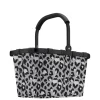 Boodschappentassen>Reisenthel Shopping Carrybag Frame leo nero