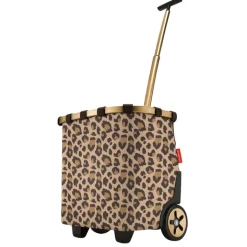 Boodschappen Trolleys|Reistrolleys>Reisenthel Shopping Carrycruiser frame leo macchiato