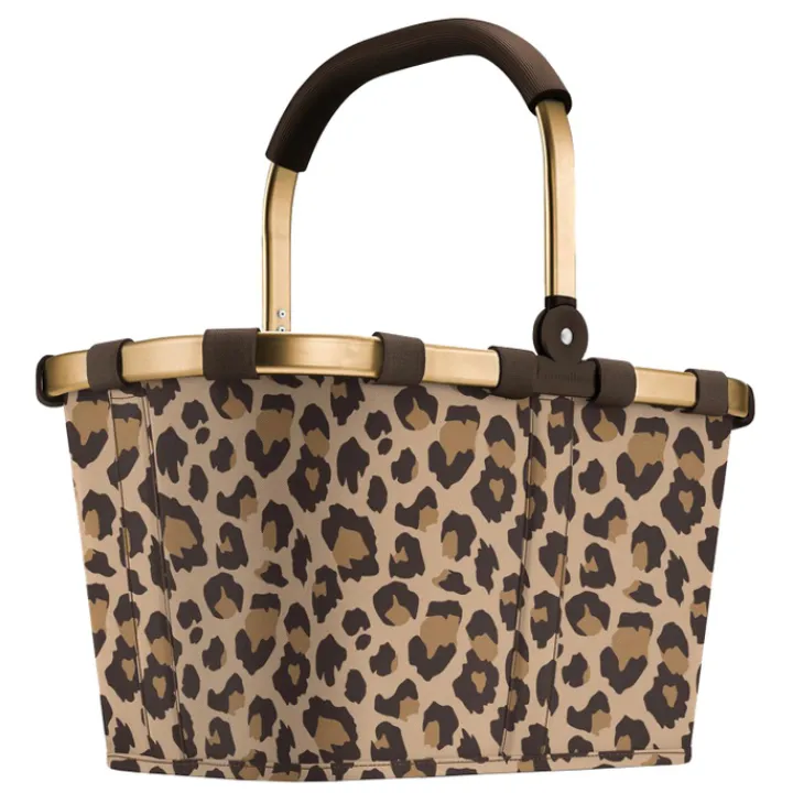 Boodschappentassen>Reisenthel Shopping Carrybag frame leo macchiato