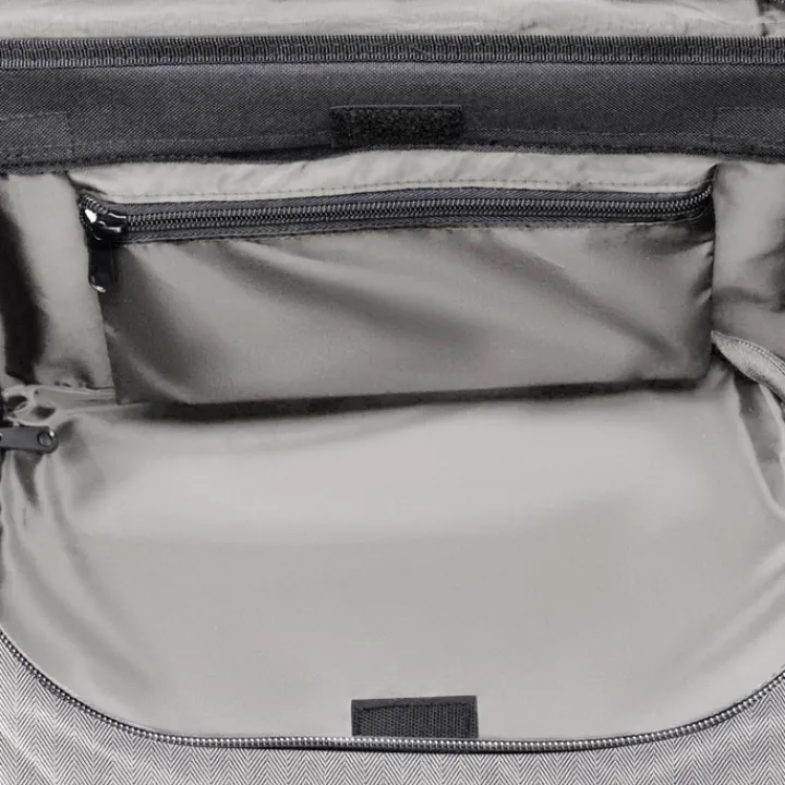 Boodschappen Trolleys|Reistrolleys>Reisenthel Shopping Citycruiser Bag herringbone grey