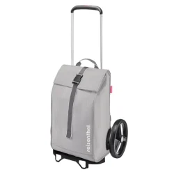 Boodschappen Trolleys|Reistrolleys>Reisenthel Shopping Citycruiser herringbone grey