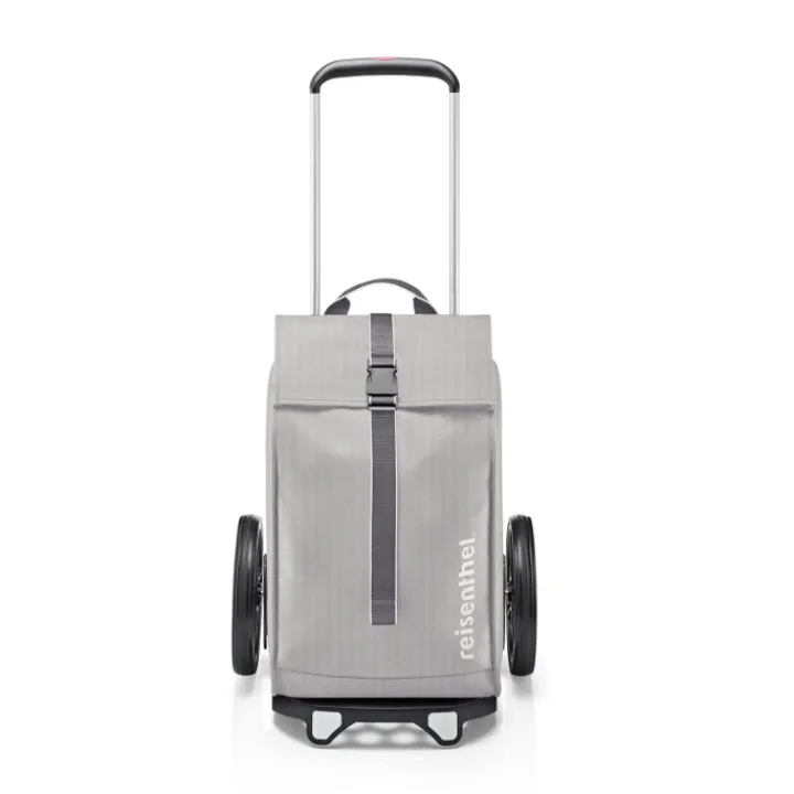 Boodschappen Trolleys|Reistrolleys>Reisenthel Shopping Citycruiser herringbone grey