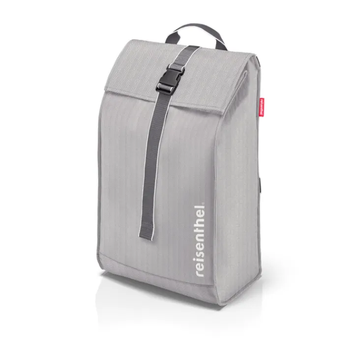 Boodschappen Trolleys|Reistrolleys>Reisenthel Shopping Citycruiser herringbone grey