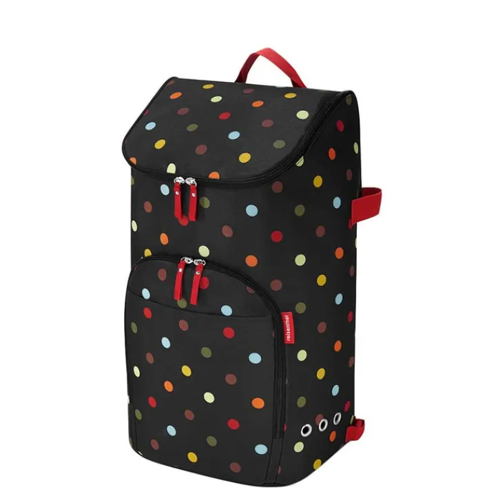 Boodschappen Trolleys|Reistrolleys>Reisenthel Shopping Citycruiser Bag dots