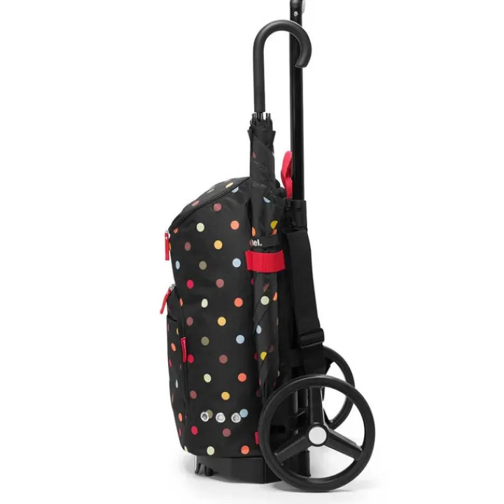 Boodschappen Trolleys|Reistrolleys>Reisenthel Shopping Citycruiser Bag dots