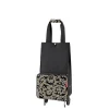 Boodschappen Trolleys|Reistrolleys>Reisenthel Shopping Foldable Trolley baroque marble