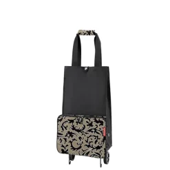 Boodschappen Trolleys|Reistrolleys>Reisenthel Shopping Foldable Trolley baroque marble