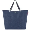 Shoppers|Herentassen>Reisenthel Shopping Shopper XL herringbone dark blue