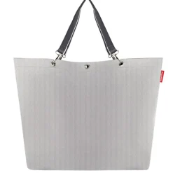 Shoppers|Damestassen>Reisenthel Shopping Shopper XL herringbone grey