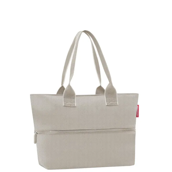 Shoppers|Herentassen>Reisenthel Shopping Shopper e1 herringbone sand