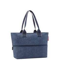 Shoppers|Herentassen>Reisenthel Shopping Shopper e1 herringbone dark blue